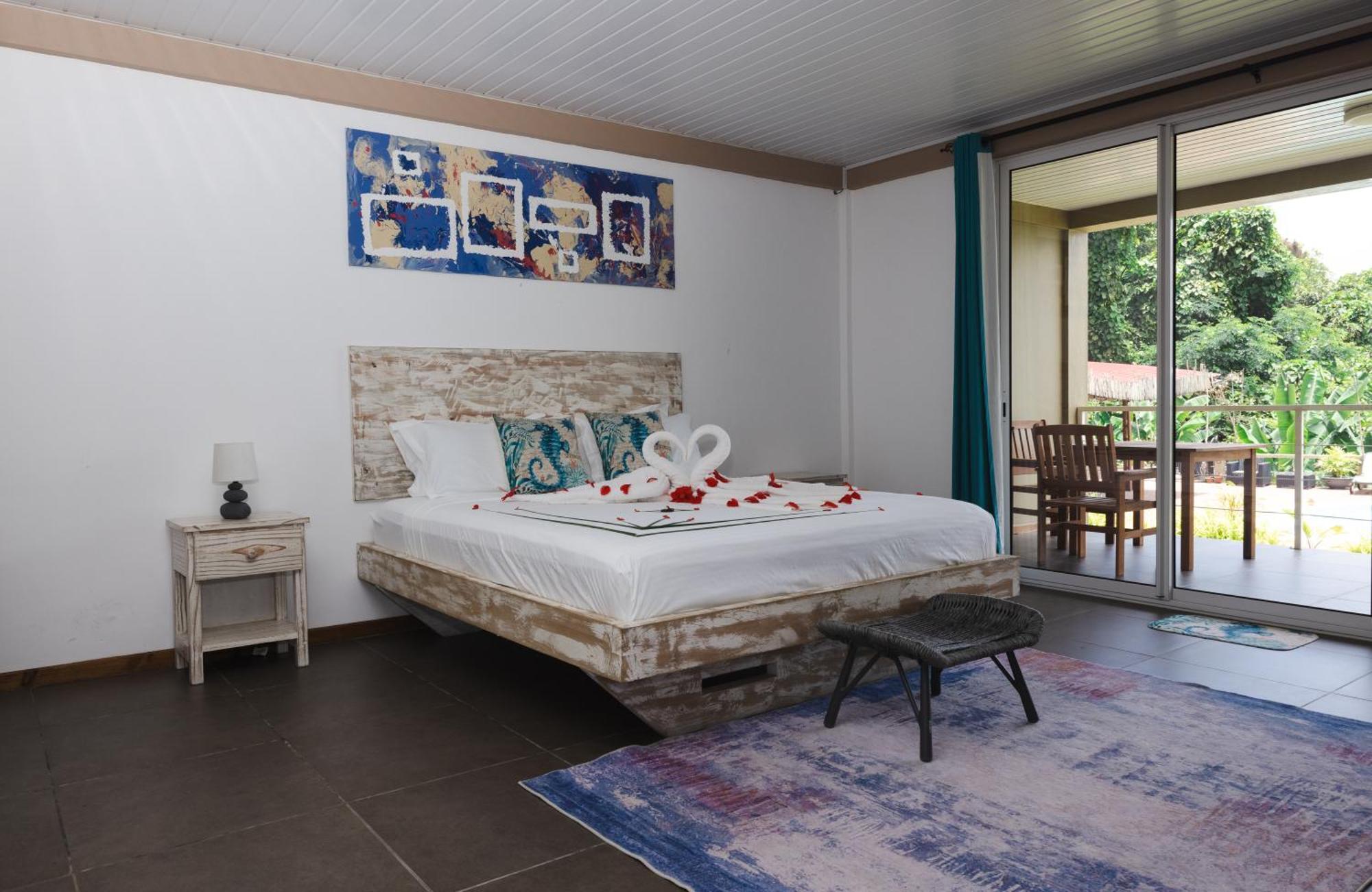 Auguste Holiday Residence Anse Etoile Bagian luar foto