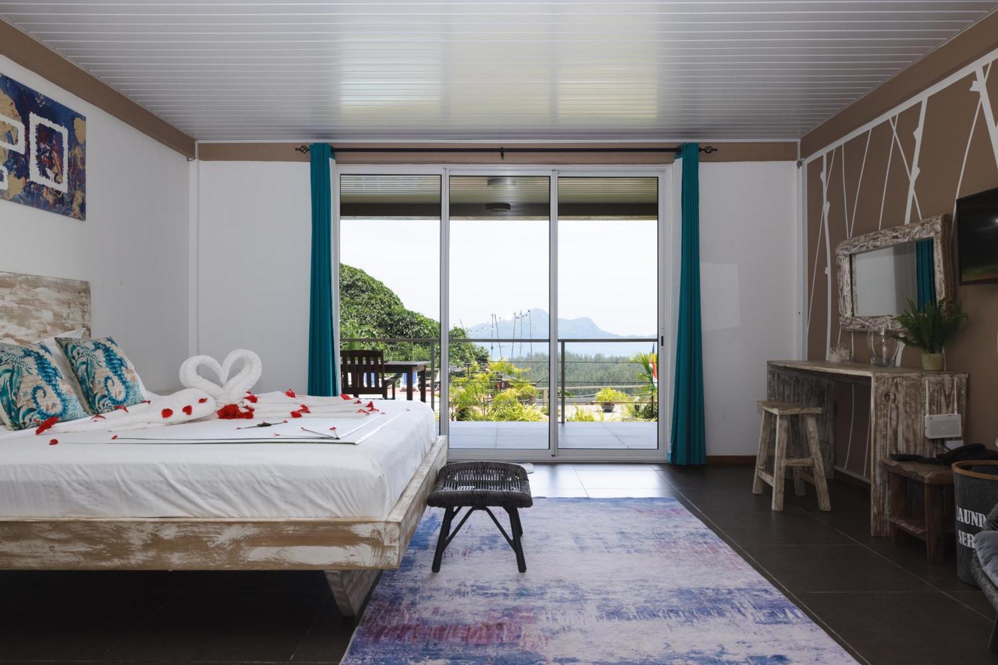 Auguste Holiday Residence Anse Etoile Bagian luar foto