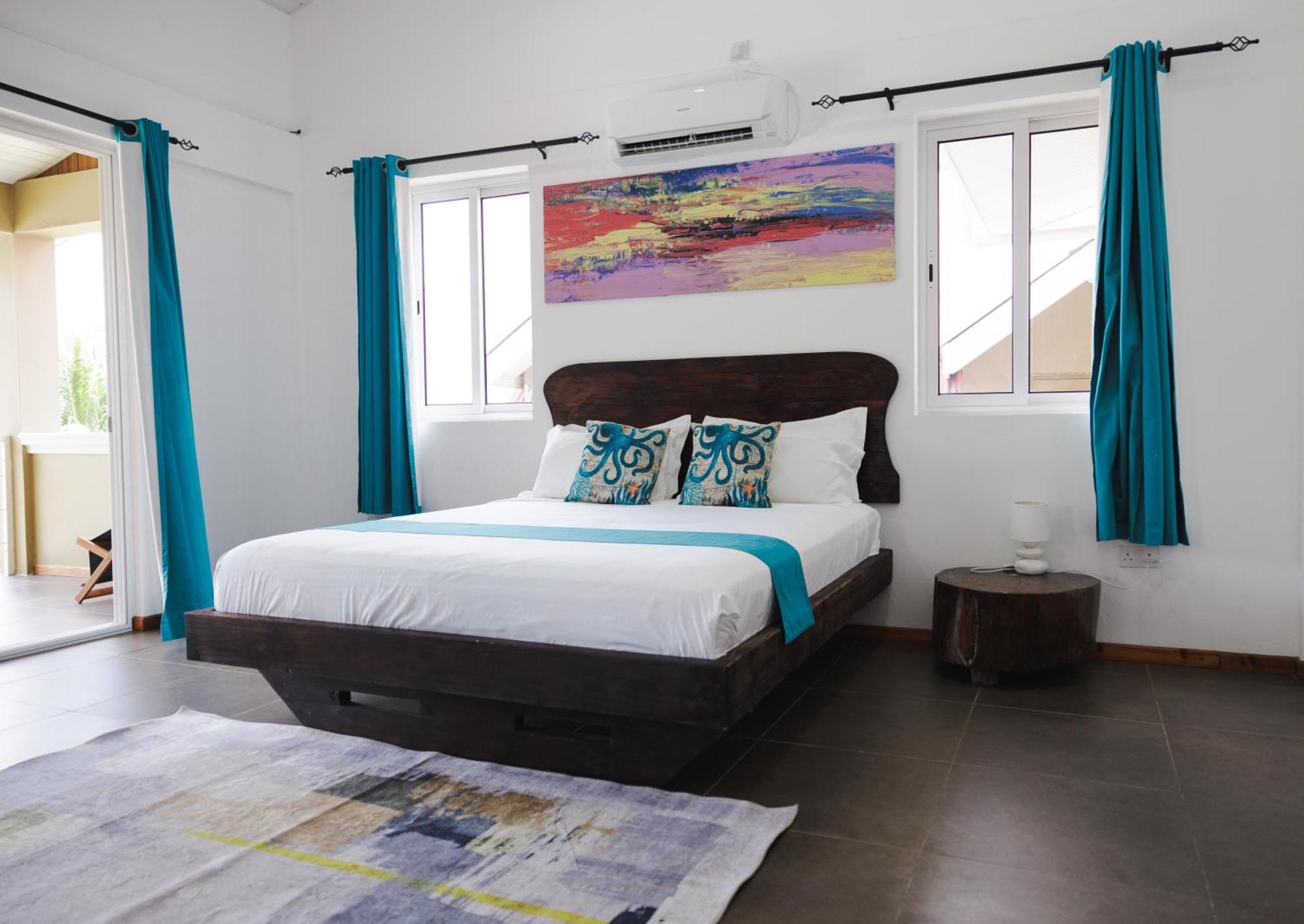 Auguste Holiday Residence Anse Etoile Bagian luar foto
