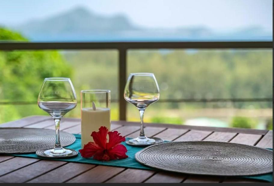 Auguste Holiday Residence Anse Etoile Bagian luar foto