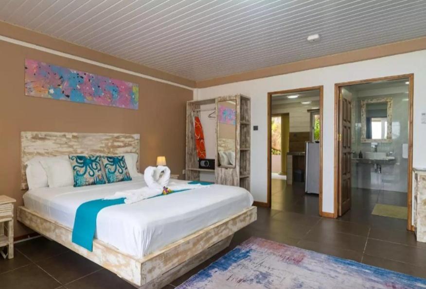 Auguste Holiday Residence Anse Etoile Bagian luar foto